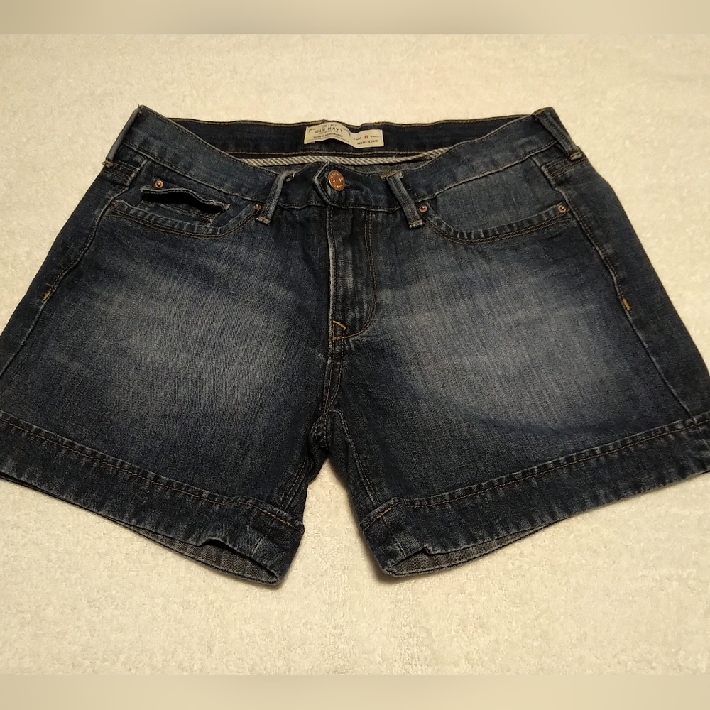 Old Navy Mid-Rise Jean Shorts - Size 8